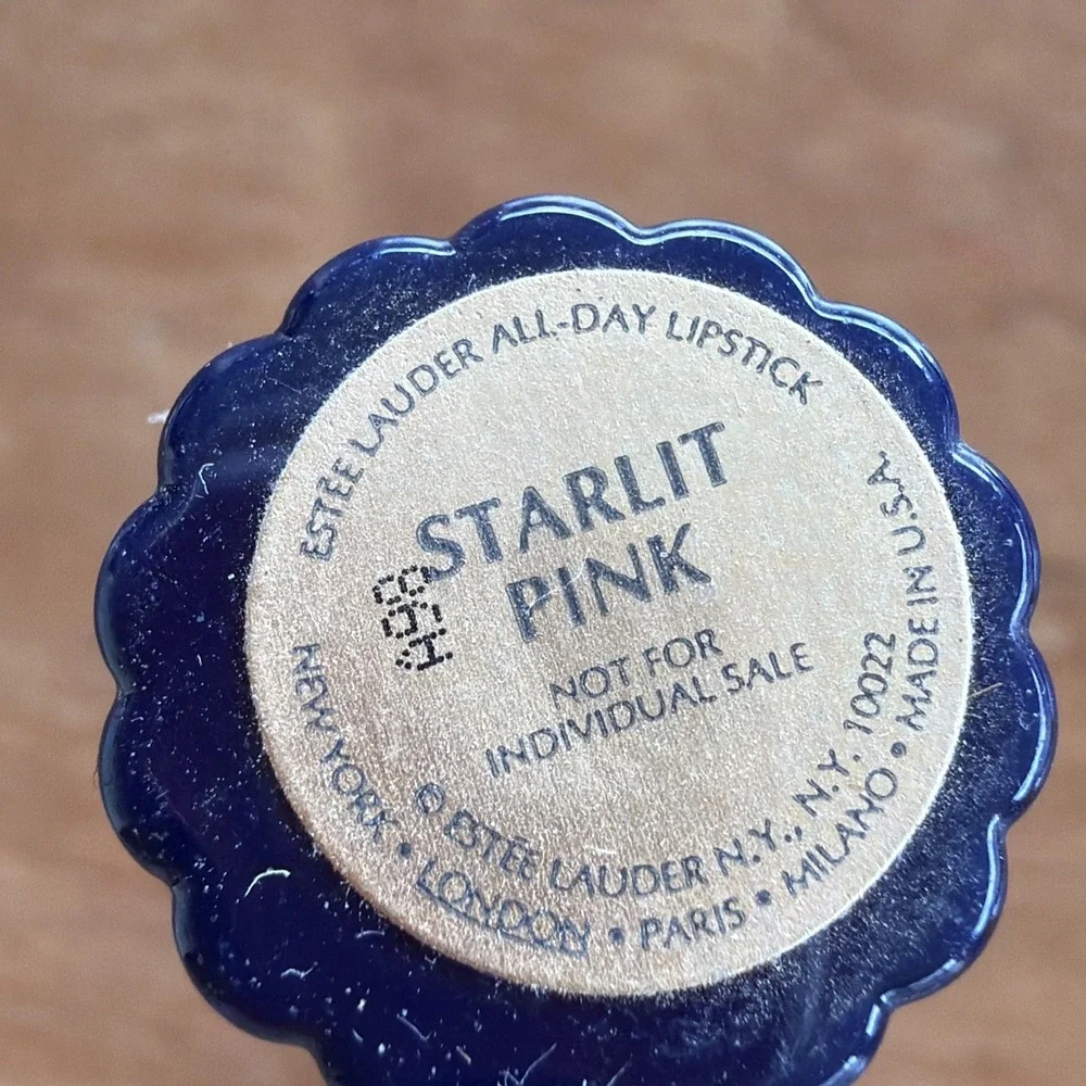 New Estee Lauder All‎ Day Lipstick Starlit Pink Full Size Rare Imperfect